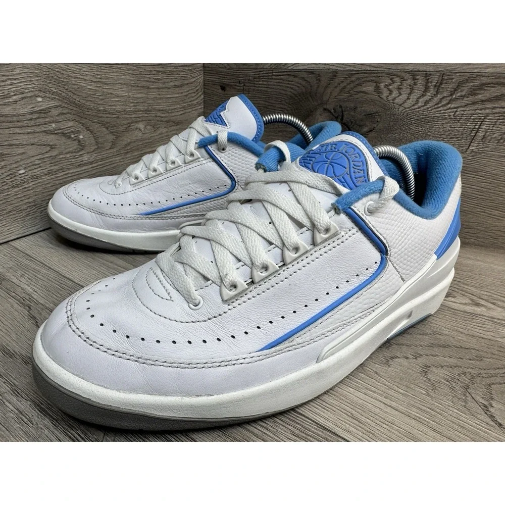 2023 Nike Air Jordan 2 Retro Low Mens 9 ~ Womens 10.5 DV9956 104 Sneakers Shoes
